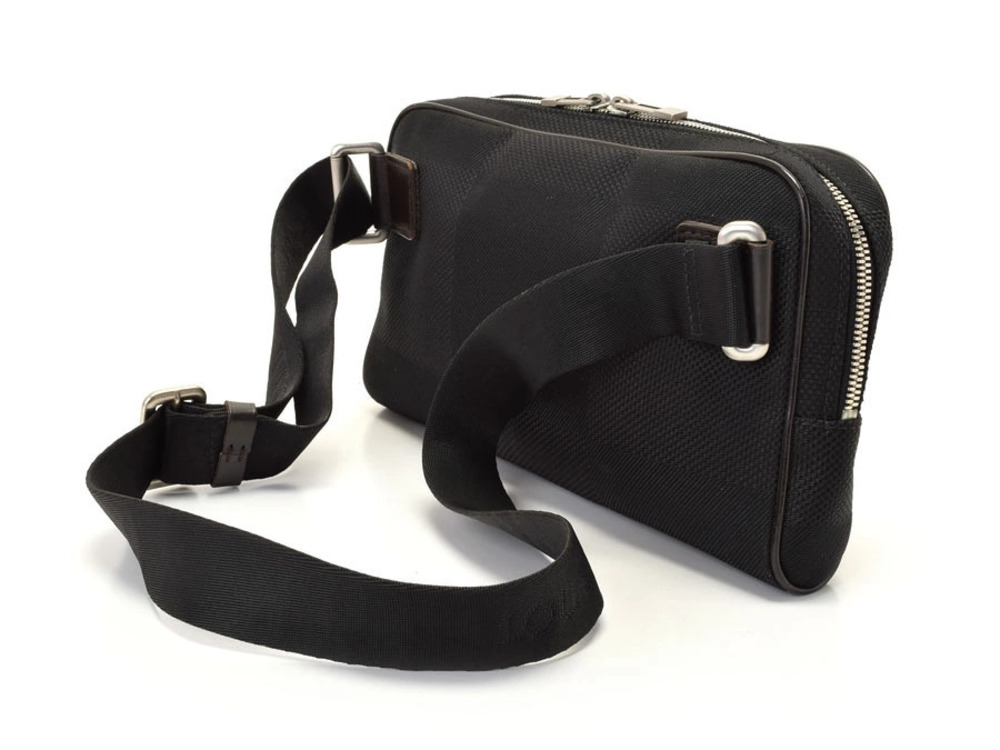 Louis Vuitton Black Geant Damier Acrobat Black